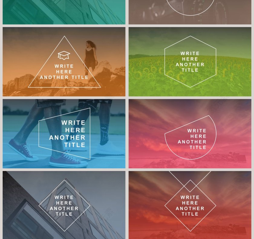 欧美极简PPT商务汇报产品推介通用ppt模板第10张