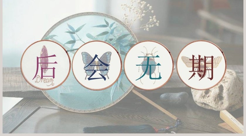 中国刺绣工作总结PPT模板第5张