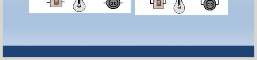 政务党建行业家庭电路PPT模板下载第7张