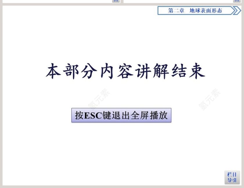 政务党建行业PPT模板第二节风成地貌第12张