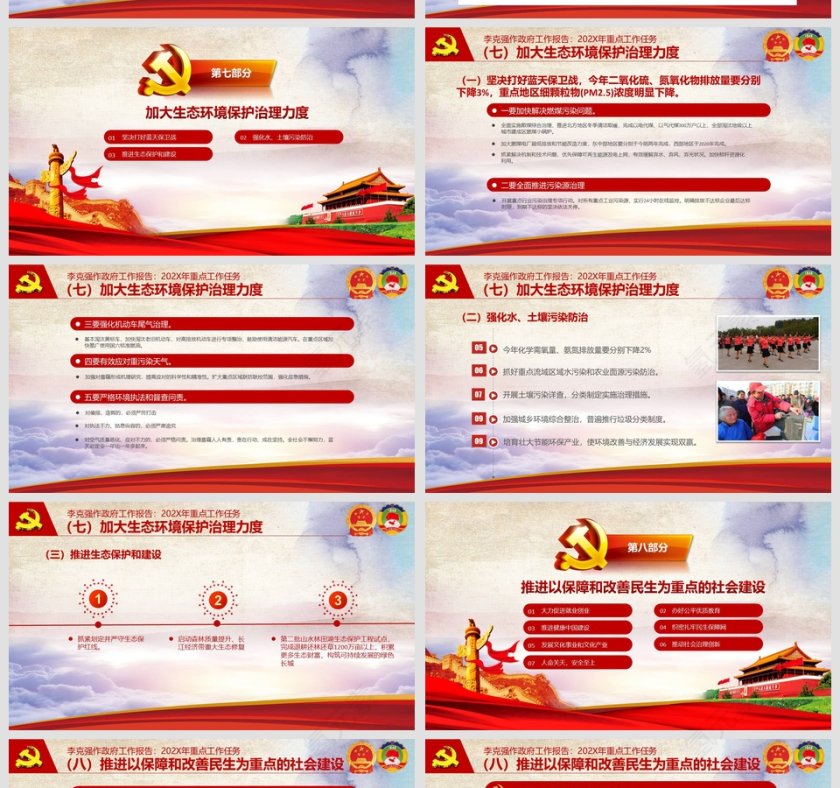 两会李克强总理政府工作报告学习文件第8张