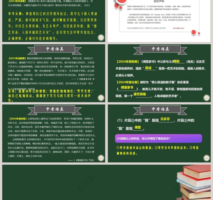 八年级语文下册傅雷家书PPT课件第12张