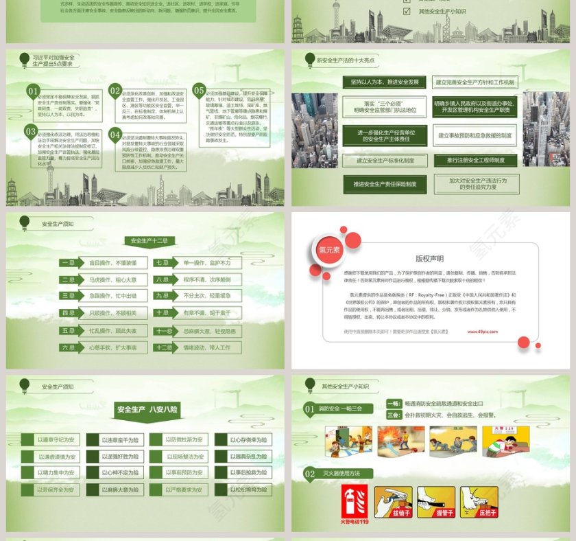 安全生产月教育培训PPT全面落实企业安全生产主体责任第4张