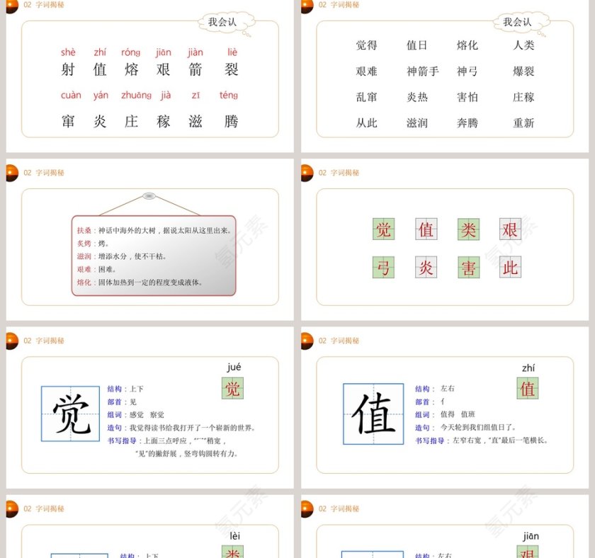 BY YUSHEN教学ppt课件第2张