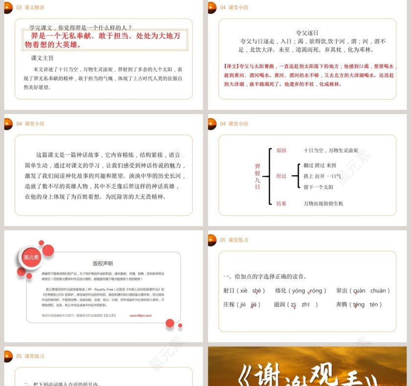 BY YUSHEN教学ppt课件第5张