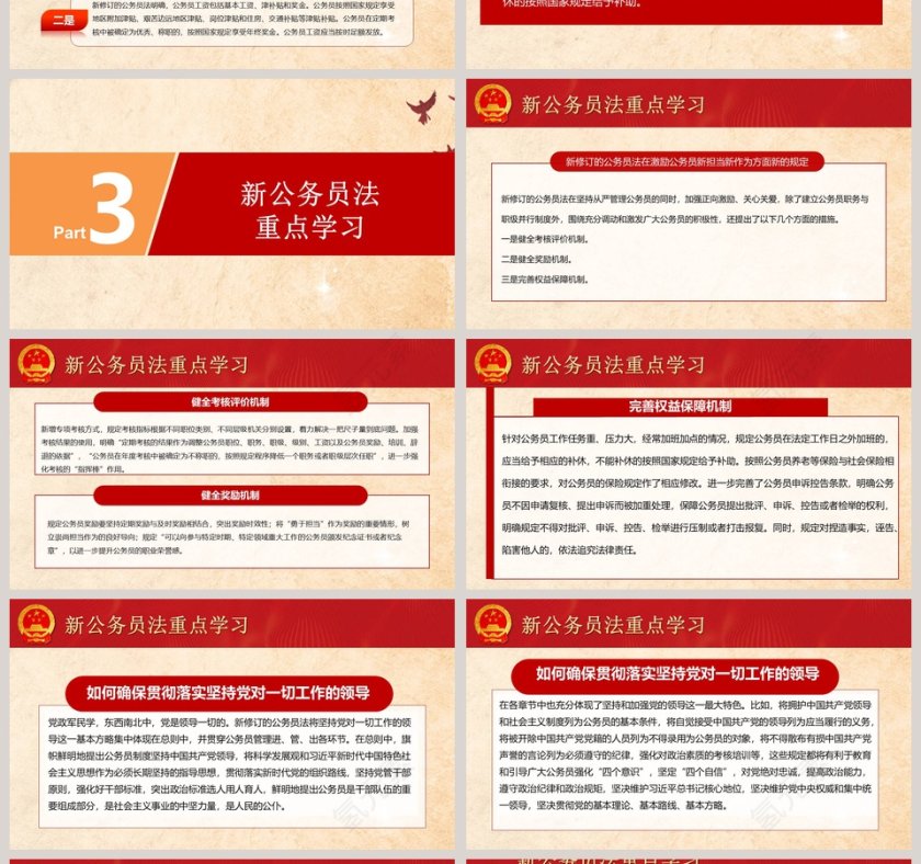 中华人民共和国公务员法学习解读ppt第4张