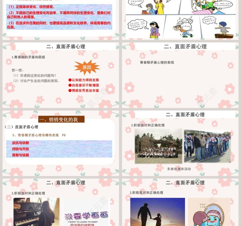 悄悄变化的我-第一课  青春的邀约教学ppt课件第3张