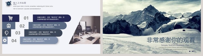 完整框架大气商业计划书第5张