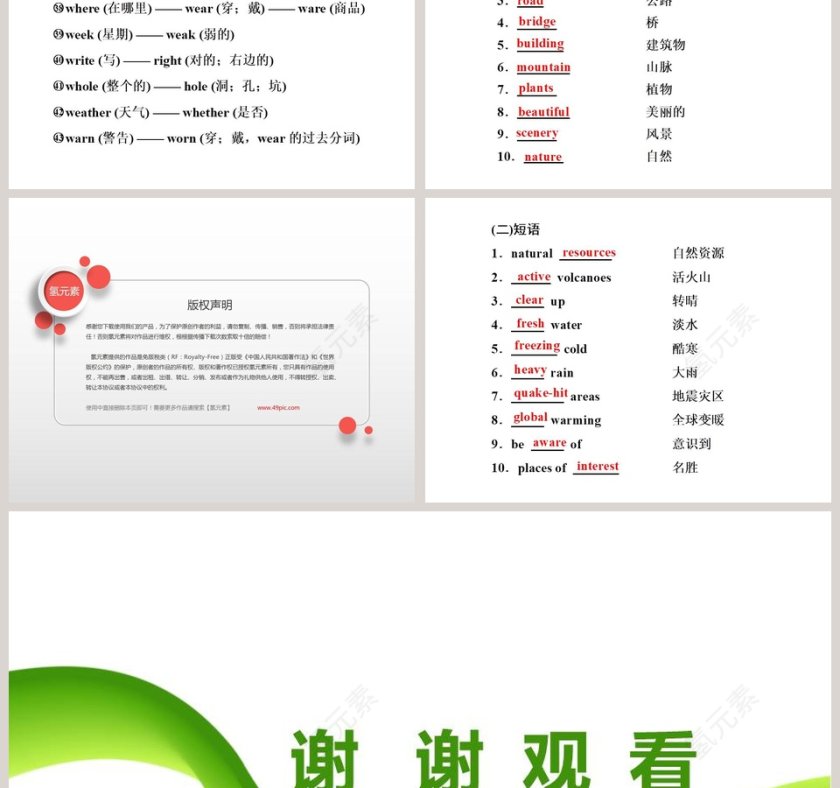 Section  Using language教学ppt课件第7张