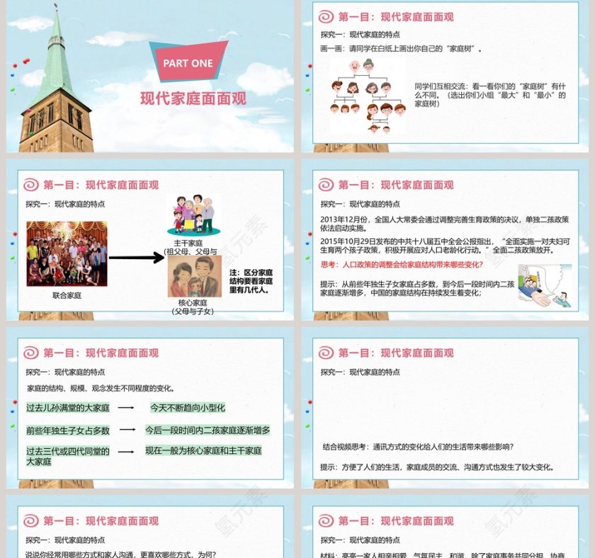 -让家更美好教学ppt课件第2张