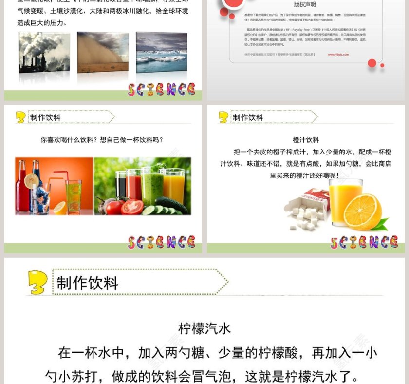 物质变化与我们教学ppt课件第3张