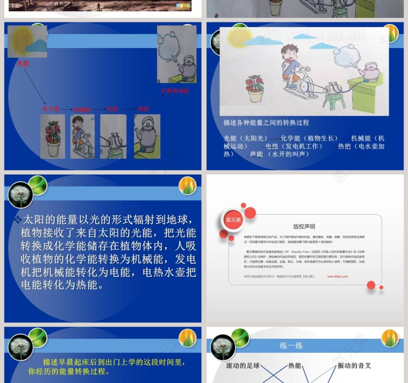 能量家族教学ppt课件第6张