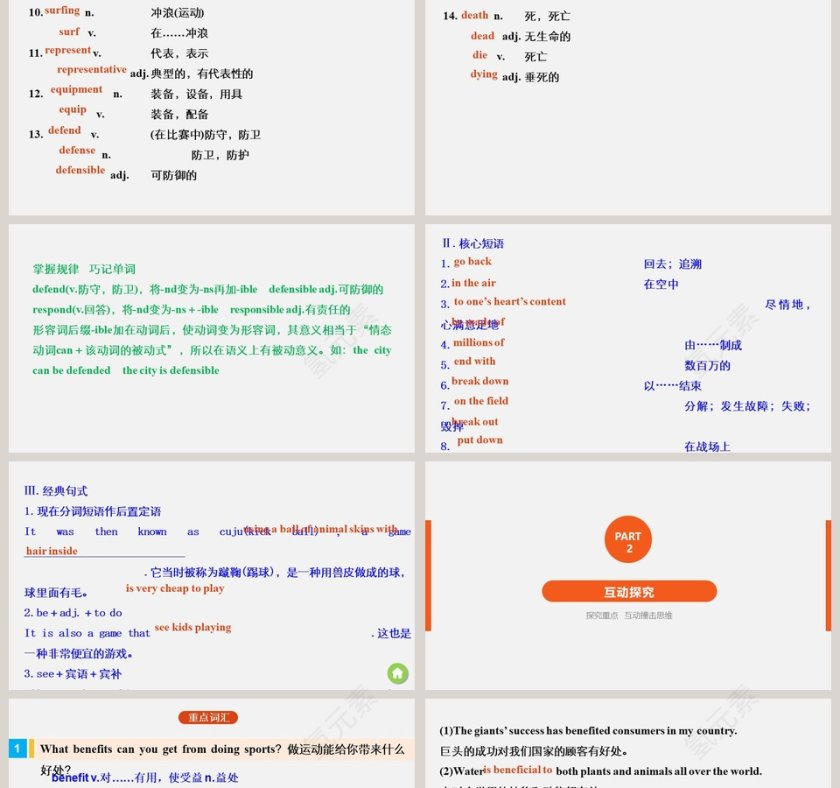 Unit 3-On the move教学ppt课件第2张