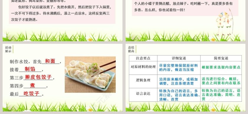 教师说课口语交际复述与转述语文课件PPT第3张