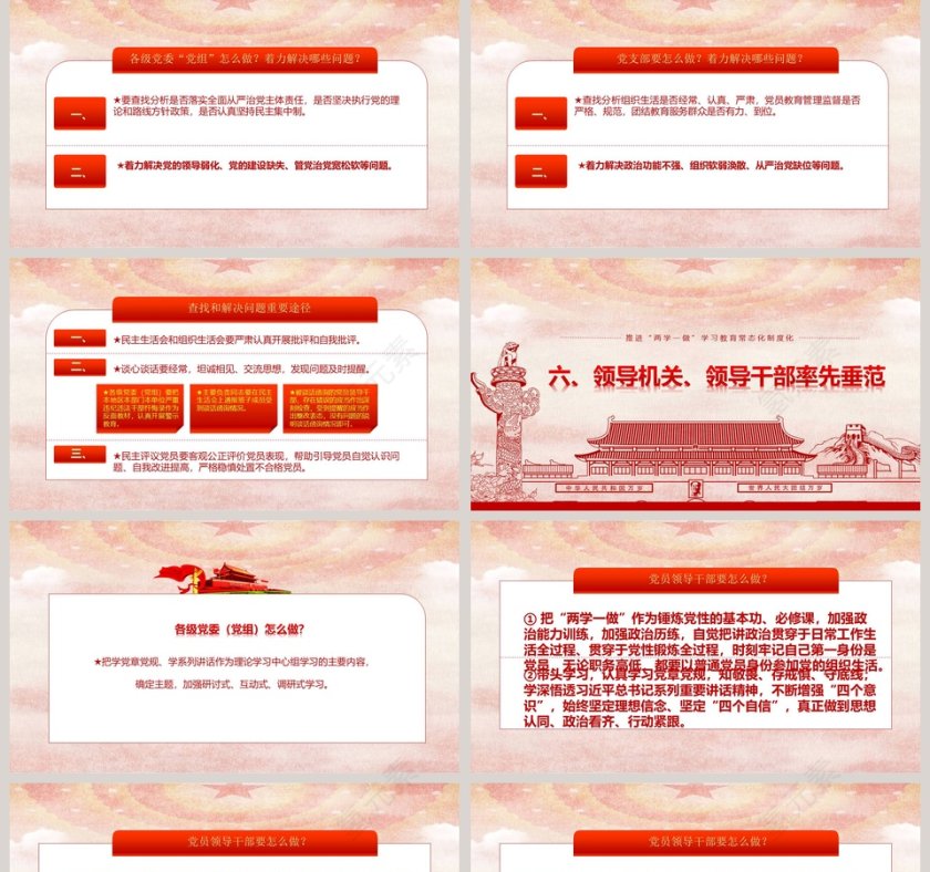 学习教育常态化制度化PPT第5张