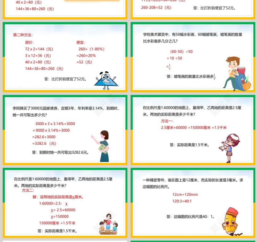 北师大版六年级数学下册数的运算计算与应用PPT课件第4张