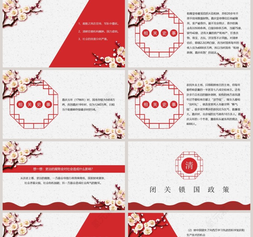 清朝君主专制的强化教学ppt课件第5张