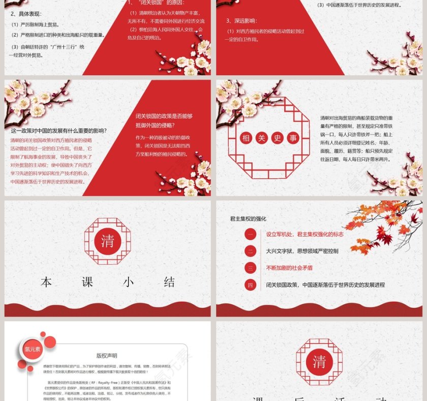 清朝君主专制的强化教学ppt课件第6张