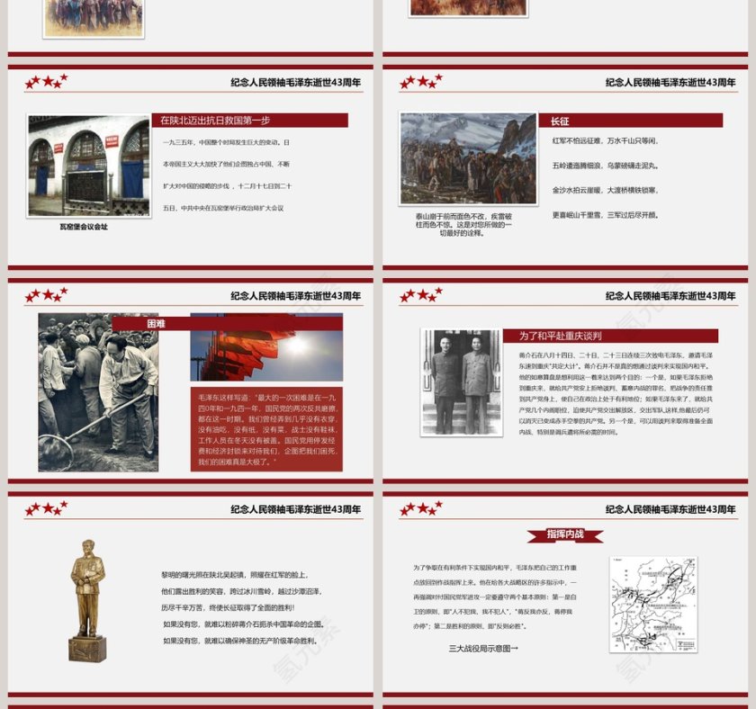 悼念人民领袖逝世43周年第4张