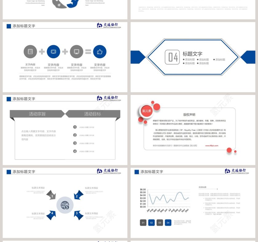 交通银行工作汇报总结模板第4张
