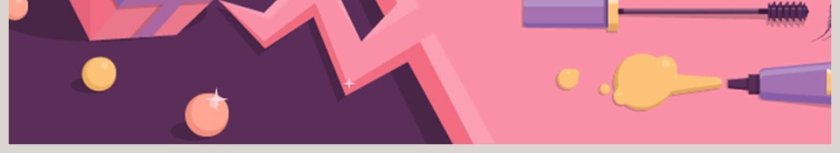 时尚欧美风美容行业通用PPT模板美容产品介绍ppt第6张