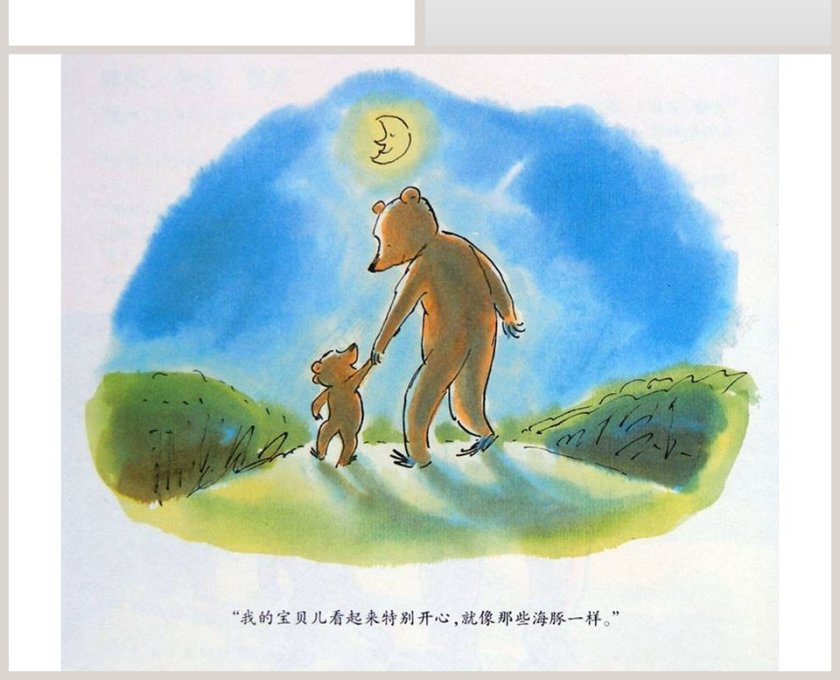小熊和爸爸看世界幼儿绘本教育课件 第4张