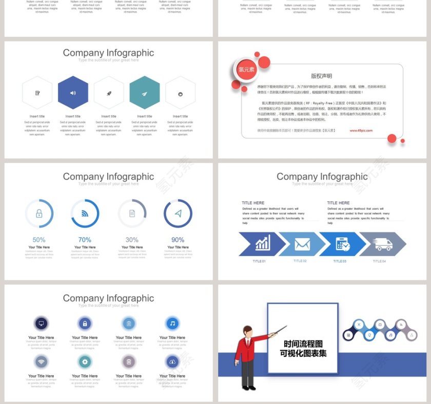 时间流程图可视化图表集第7张