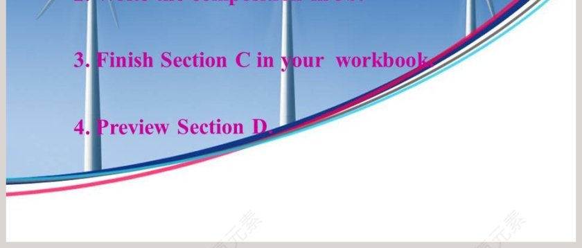 Unit 1  Topic 2-The population in developing countries is growing faster - PPT模板第6张