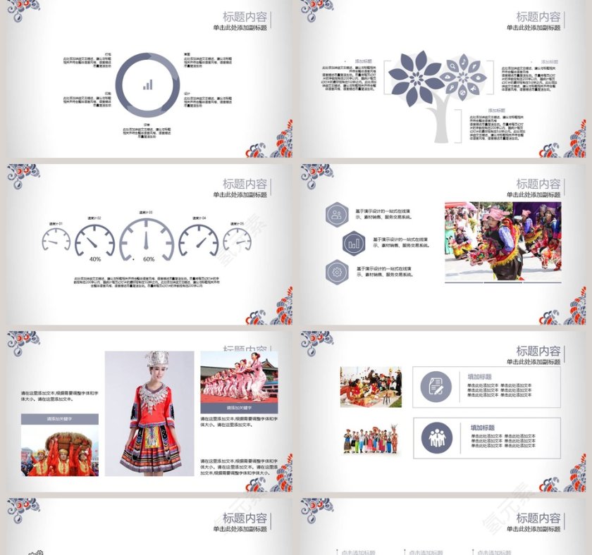 少数民族文化PPT第5张