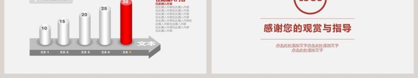 2019银行工作汇报总结银行专用动态PPT模板第6张