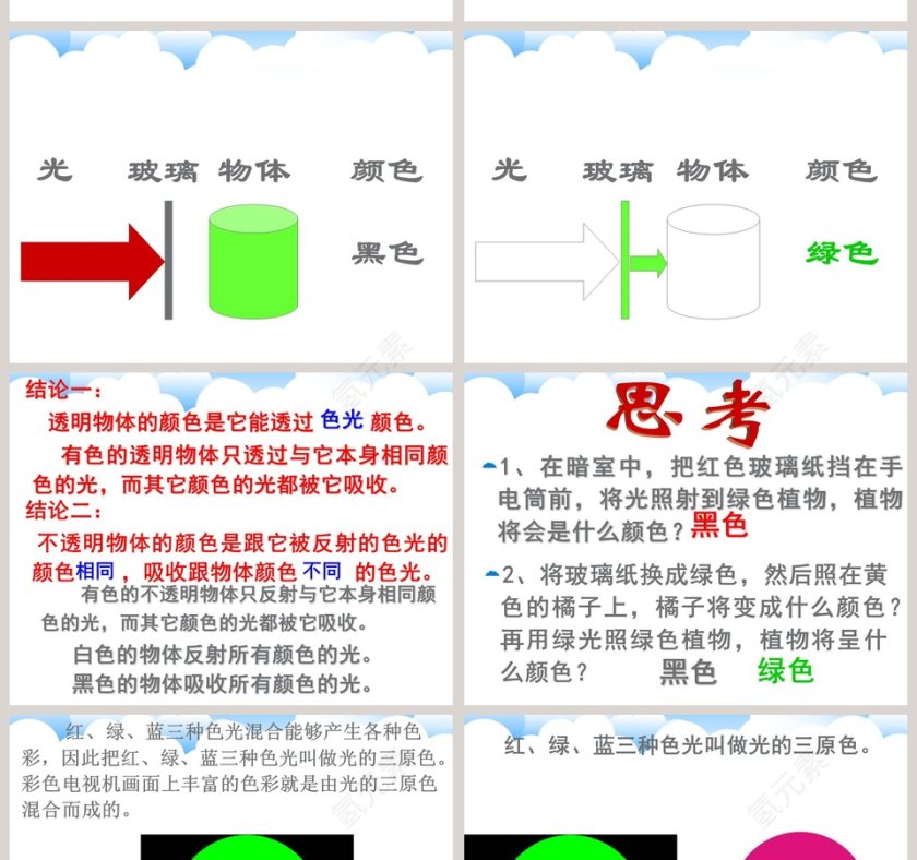 光和颜色教学ppt课件第10张