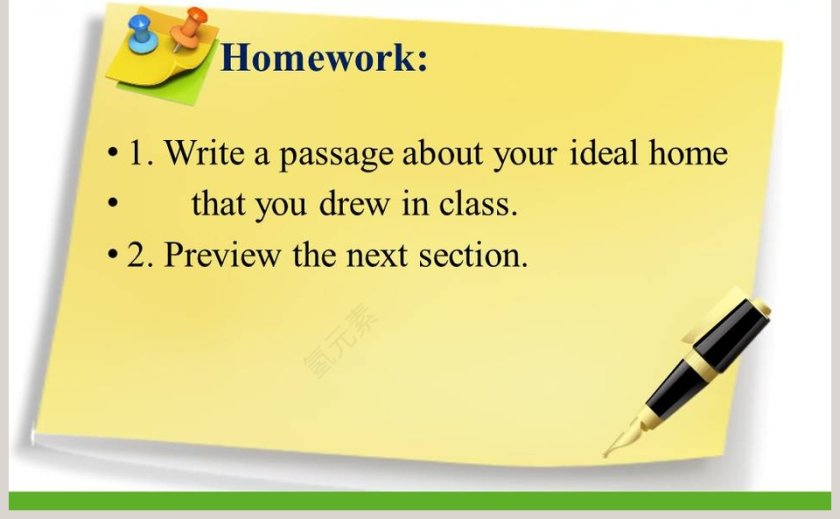 Unit6 Topic2-My home is in an apartment building教学ppt课件第5张