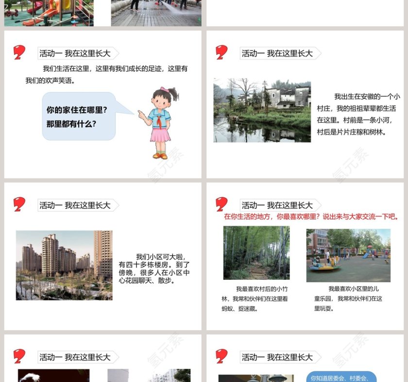 我的家在这里-道德与法治教学ppt课件第2张