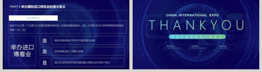 国际进口博览会ppt第5张