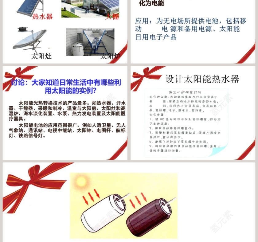 太阳能的利用教学ppt课件第3张