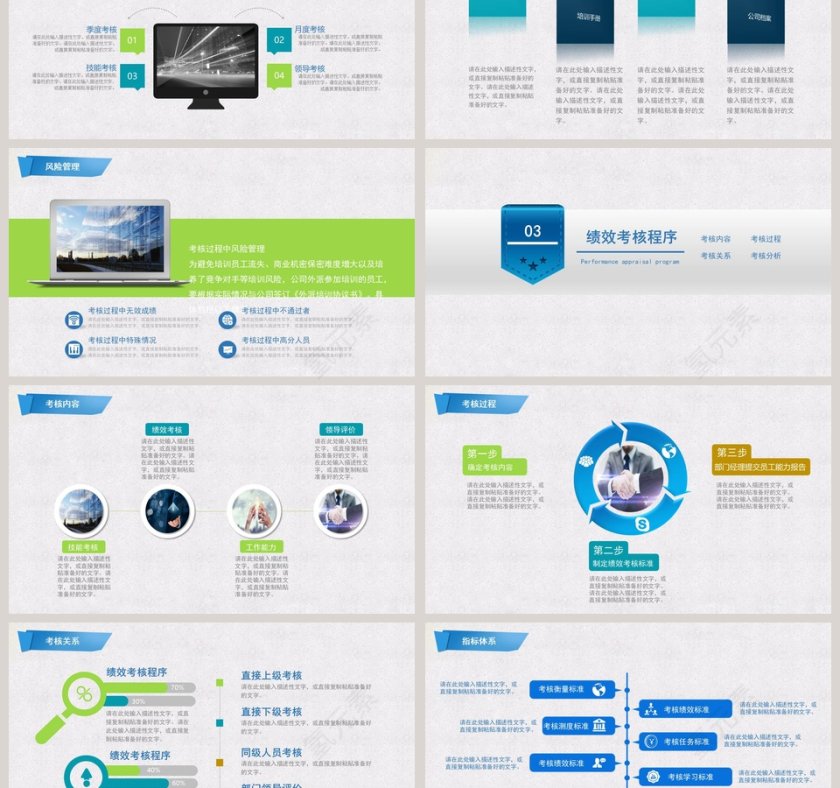 绩效培训薪酬管理ppt第3张