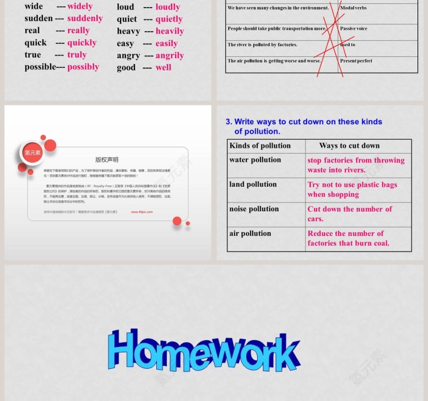 Section B  Period 4  3aSelf  Check-Unit 13教学ppt课件第5张