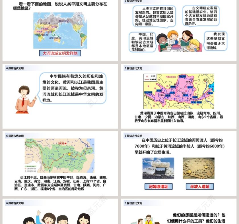 第三单元  多样文明  多彩生活-探访古代文明教学ppt课件第2张