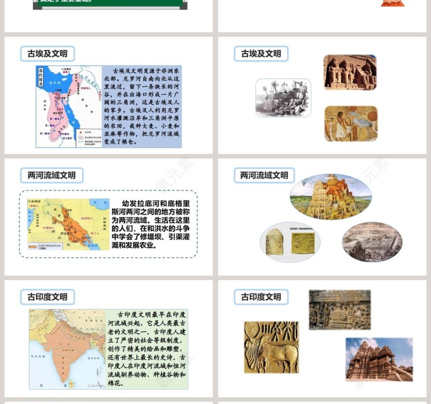 第三单元  多样文明  多彩生活-探访古代文明教学ppt课件第4张