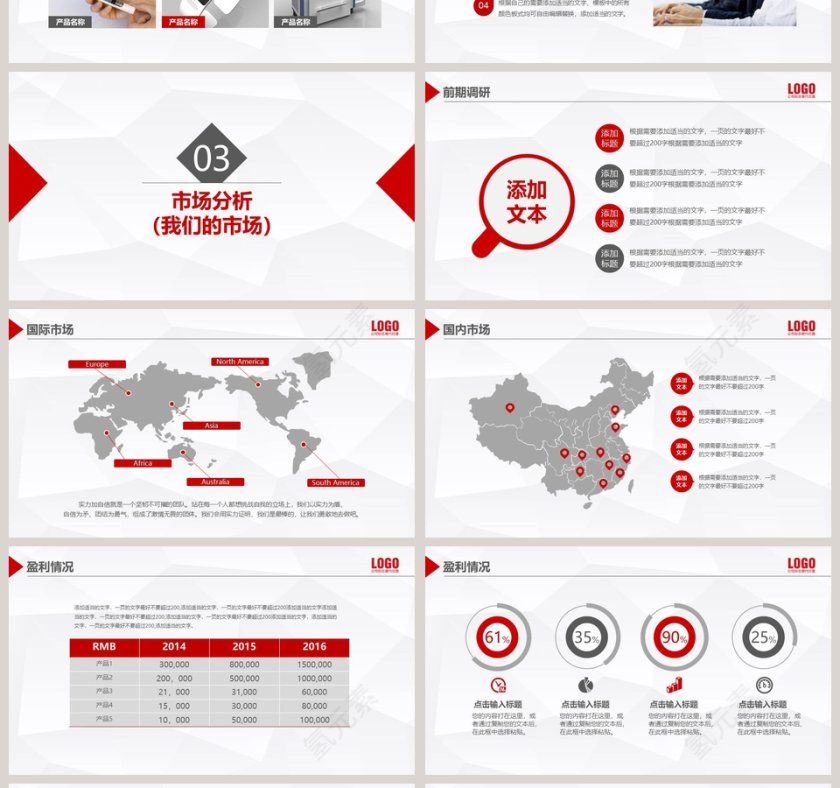 公司介绍PPT企业简介介绍PPT第4张