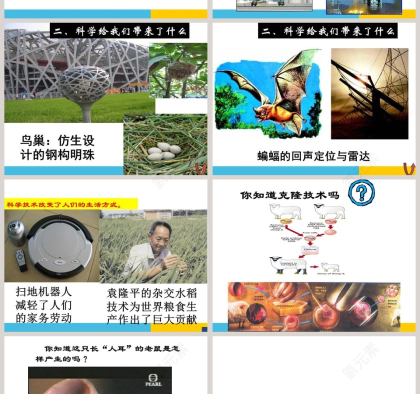 科学并不神秘:基于PPT模板的创意展示第6张