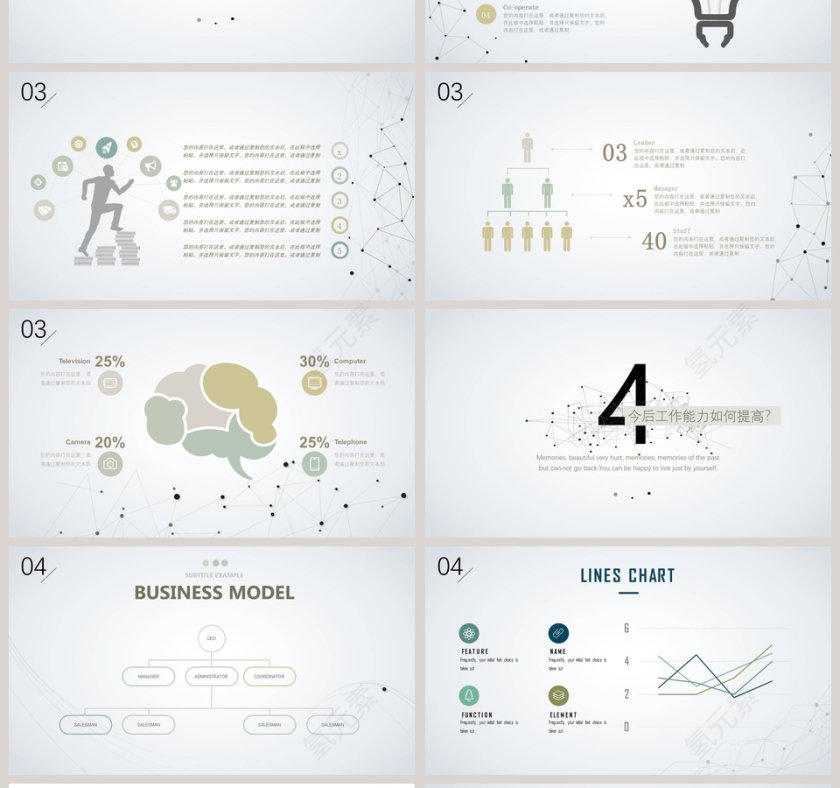部门工作汇报ppt第4张