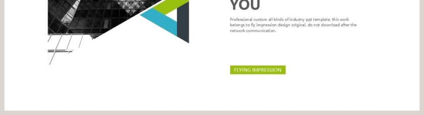 三角形极简风格工作汇报第5张