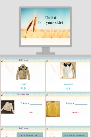 Unit 6-Is it your教学ppt课件