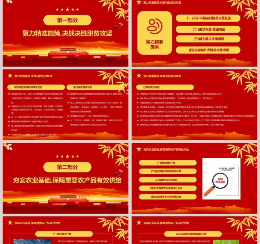 “三农”工作的若干意见PPT第2张