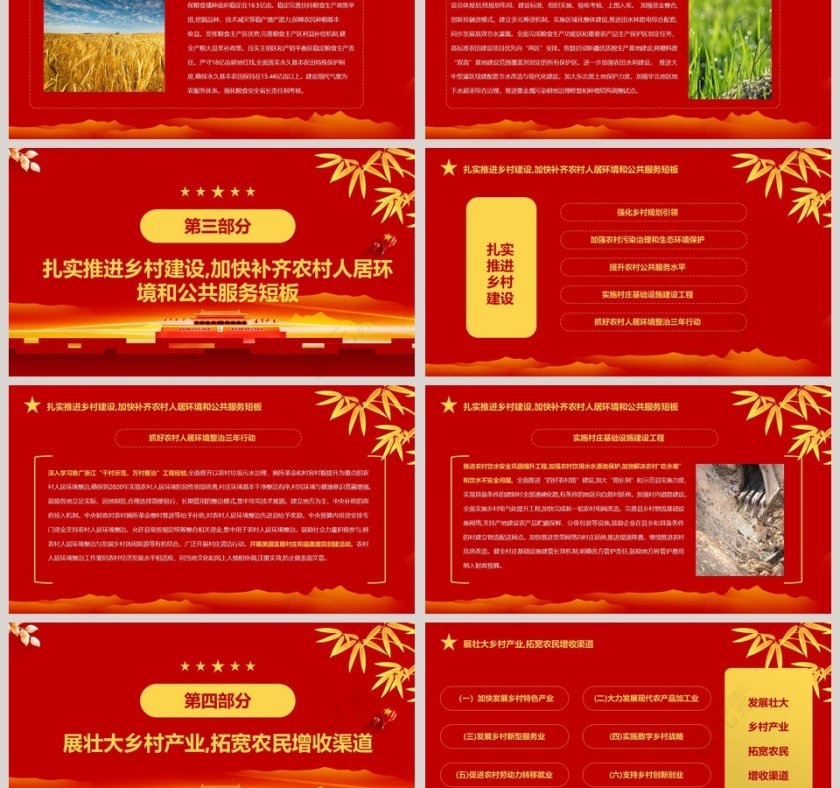 “三农”工作的若干意见PPT第3张