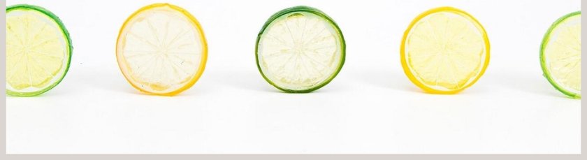 小清新文艺风极简柠檬模板第5张