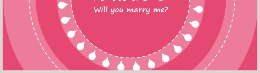 简约红色浪漫婚礼PPT模板第8张