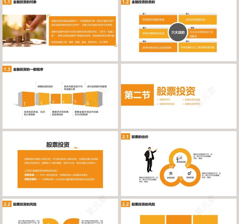 金融理财投资融资工作总结工作计划工作汇报PPT第2张