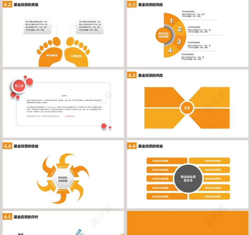金融理财投资融资工作总结工作计划工作汇报PPT第5张